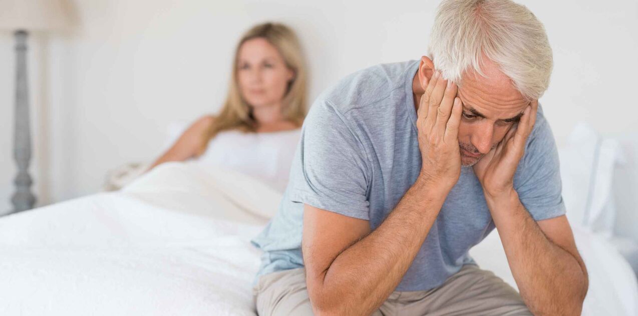 Symptômes de la prostatite chez les hommes