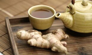 Le thé au gingembre a un effet antibactérien