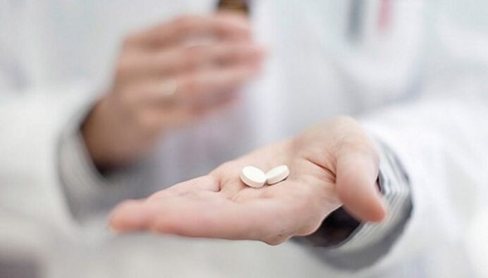 Pilules pour le traitement de la prostatite